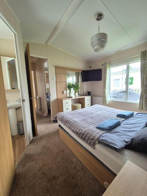 Amazing 2Bedroom Caravan In Lincoln, Татершал Екстериор снимка