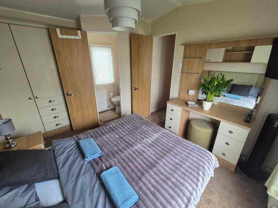 Amazing 2Bedroom Caravan In Lincoln, Татершал Екстериор снимка