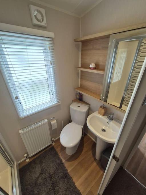 Amazing 2Bedroom Caravan In Lincoln, Татершал Екстериор снимка